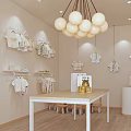 Cute Children's Clothing Store With Bear Shaped Window And Cozy Kids Fashion
