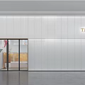 Modern Reception Area Interior With Stylish Desk Receptionist Waiting Seating And Large Windows