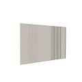 Modern Interior Background Wall With Neutral Tone Vertical Striped Panels And Sleek Texture 3d model