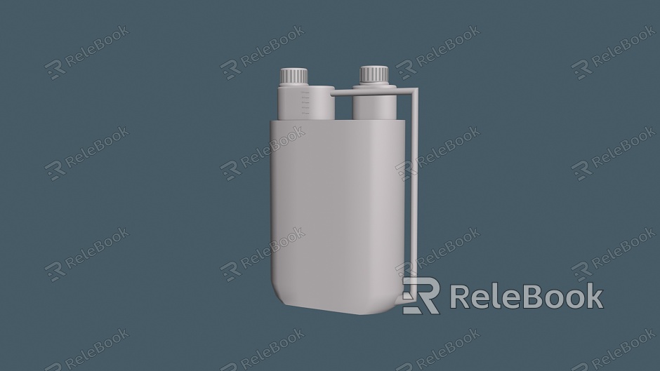 Modern Medicine Bottle model