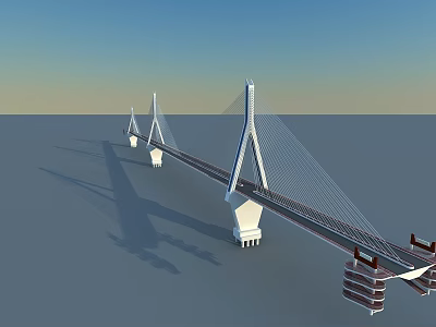 Bridge 3d model
