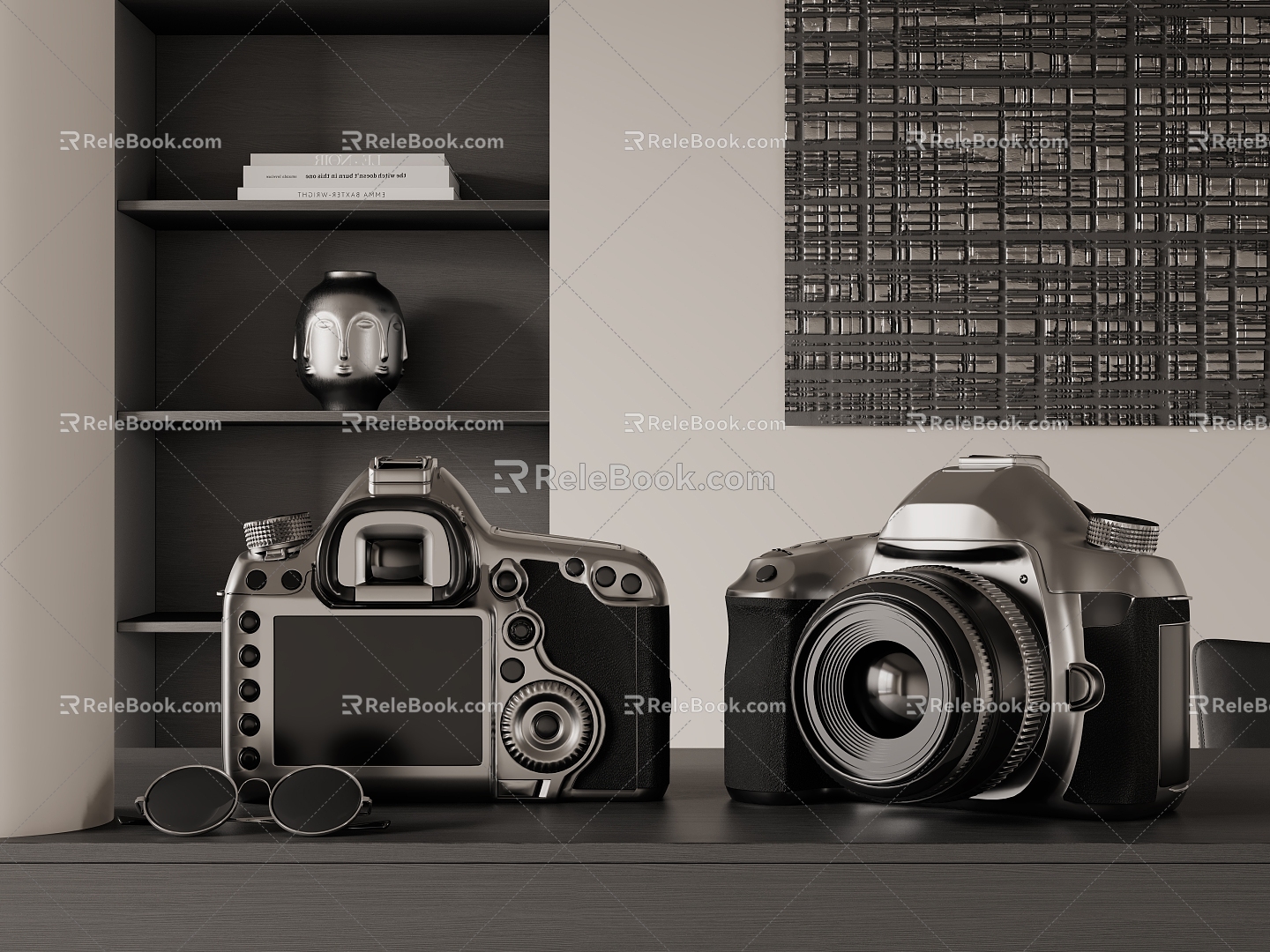 Camera DSLR Camera Digital Camera Camera 3d model