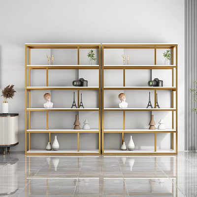 Modern Simple Storage Rack 3d model