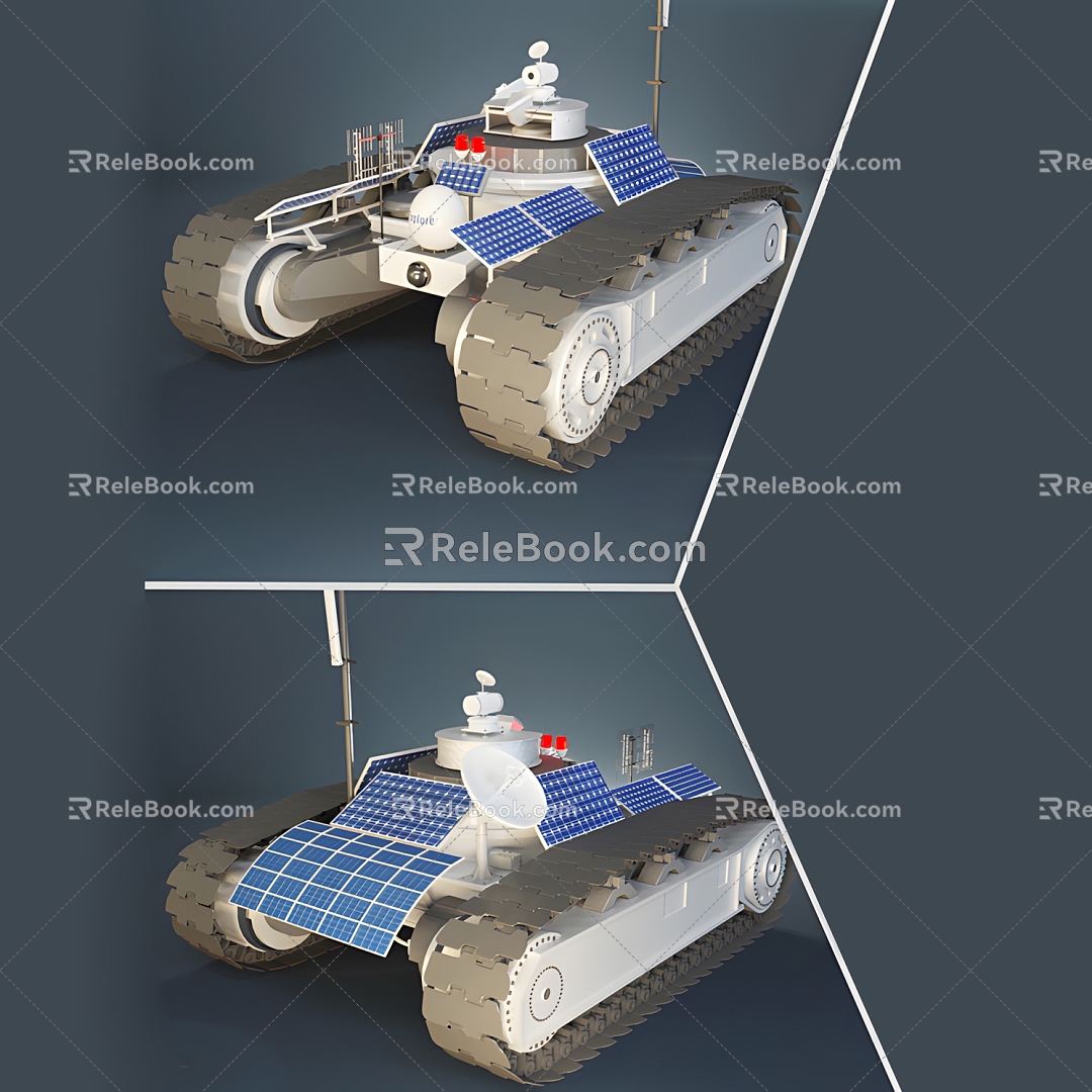 Modern Tank Armored Vehicle Vehicle Vehicle War Vehicle Military Vehicle 3d model