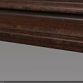 Vintage Mahogany Cabinet Furniture With Intricate Carvings Drawers And Upper Lower Sections
