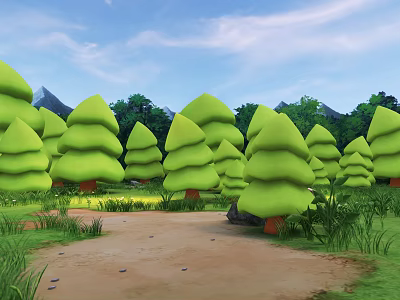 Cartoon trees Cartoon trees Cartoon trees 3d model Cartoon trees Cartoon trees Cartoon trees 3d model