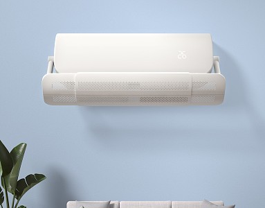 Modern air conditioning air conditioning baffle 3d model