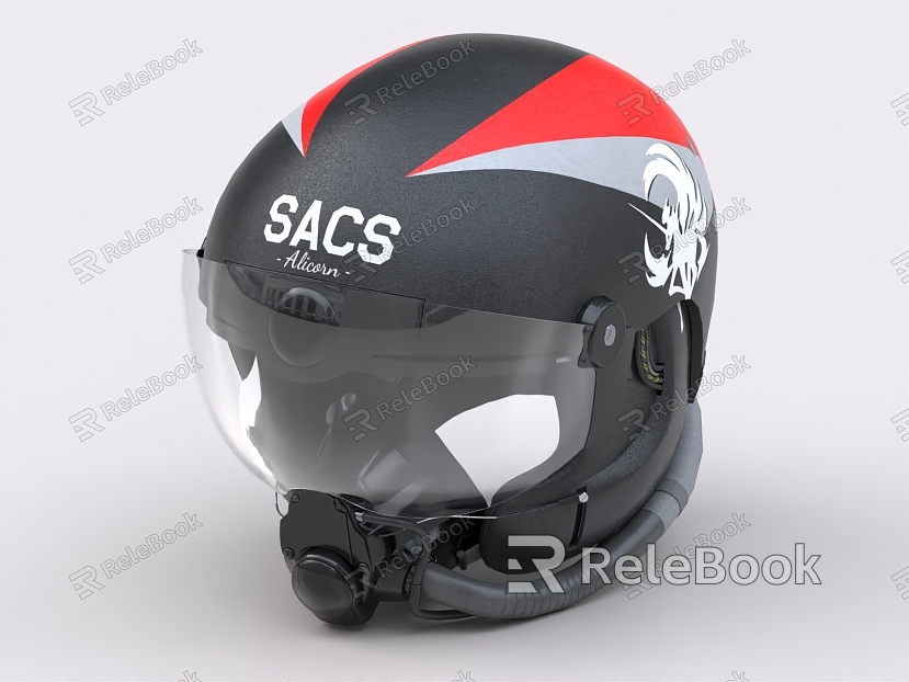 Helmet Pilot Helmet Astronaut Helmet Racing Helmet Safety Helmet Space Helmet Space Helmet model