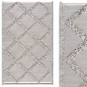 square carpet 3d model