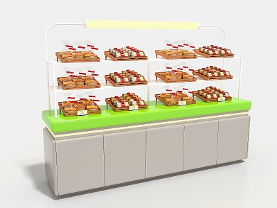 Baking Cake Cabinet model