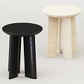 Round Table Stool Table Chair Stool Home Furniture Leisure Stool Round Table Coffee Table Round Table 3d model