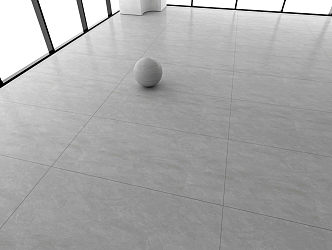 gray floor tile matte tile 3d model