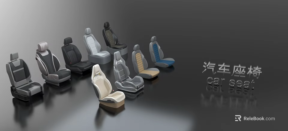 Modern Single Sofa With Various Color Options And Comfortable Upholstery Designs 3d model