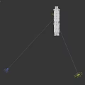 Green Military Missile Launch Vehicle With Multi Wheel Design And Heavy Duty Launcher System