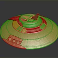 Golden Cosmic Aerospace Craft Design With Symbolic Structure For Space Exploration