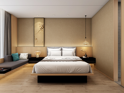 New Chinese Room Hotel Suite model