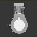 Modern Engine Racing Engine Racing Engine Car Engine 3d model