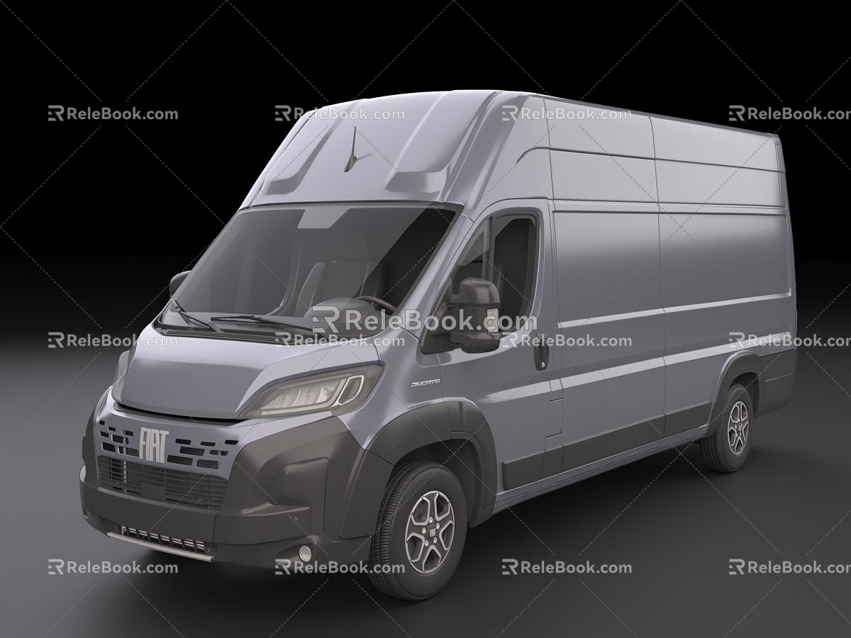 Car van van 3d model