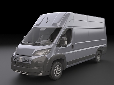 Car van 3d model