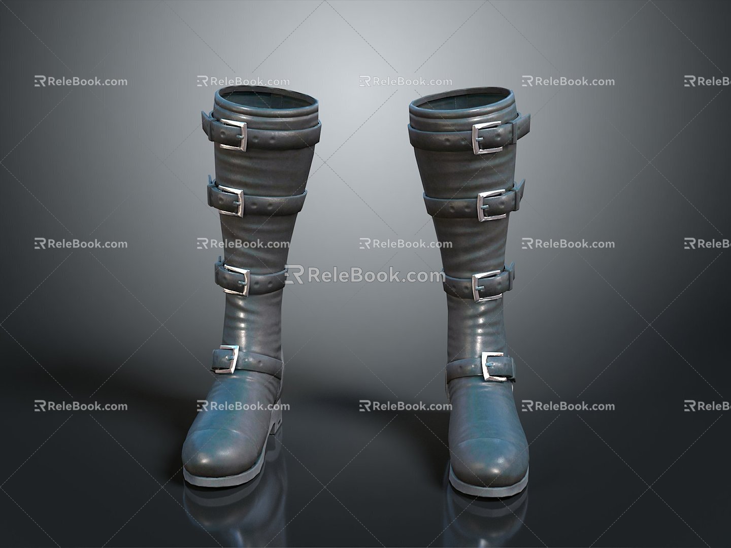 Men's Boots Old Boots Old Leather Boots Old Rain Boots Men's Leather Boots Men's Leather Shoes Pointed Leather Boots Fashion Leather Boots 3d model