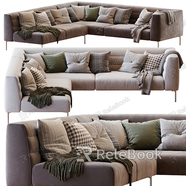 Multiplayer Sofa model