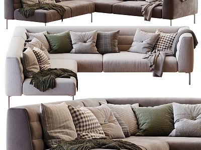 Multiplayer Sofa model