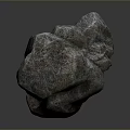 Modern Natural Rock Decoration Piece With Textured Surface For Contemporary Spaces