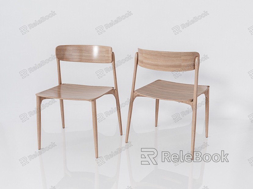 Modern Dining Chair Dining Chair Leisure Chair Single Chair model