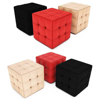 Sofa stool 3d model Sofa stool 3d model