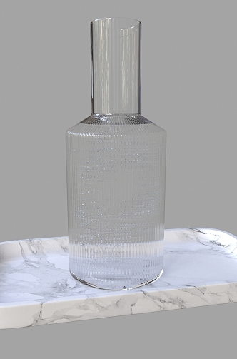 Glass Bottle Cup Bottle Water Bottle Juice Bottle 3d model