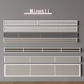 Minot Li Air Conditioner Vents Display Featuring Various Styles And Designs