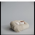 Modern Single Sofa Multiplayer Sofa 3d model