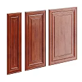 Wooden Wall Panels With Various Classic Designs And Intricate Decorative Trim