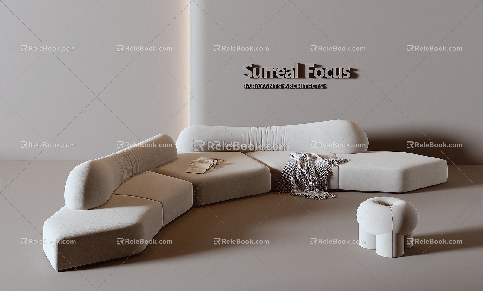 Multiplayer Sofa model