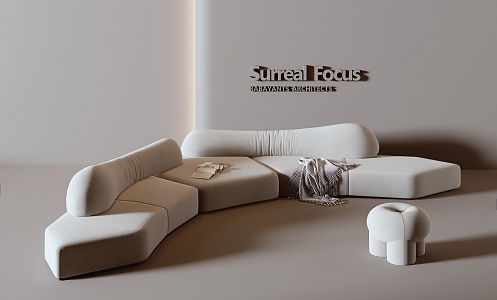 Multiplayer Sofa 3d model