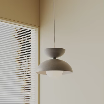 Modern chandelier 3d model