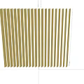 Elegant Beige Vertical Slat Window Curtain For Modern Home Interior