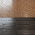 Light And Dark Toned Hardwood Flooring Displays