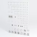 Switch panel 3d model