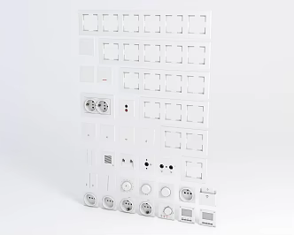 Switch panel 3d model