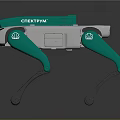 Green And White Quadruped Daily Use Electrical Appliance With CHITOM Brand Design
