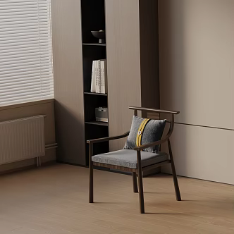 modern leisure chair 3d model