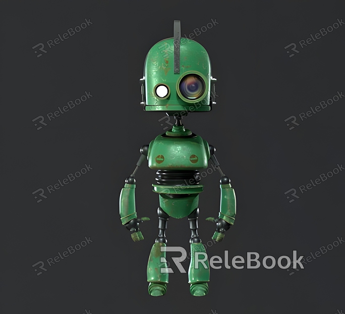 Realistic Intelligent Robot Realistic Machine Mechanical Robot Intelligent Robot Artificial Intelligence Future model