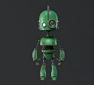 Realistic Intelligent Robot Realistic Machine Mechanical Robot Intelligent Robot Artificial Intelligence Future 3d model