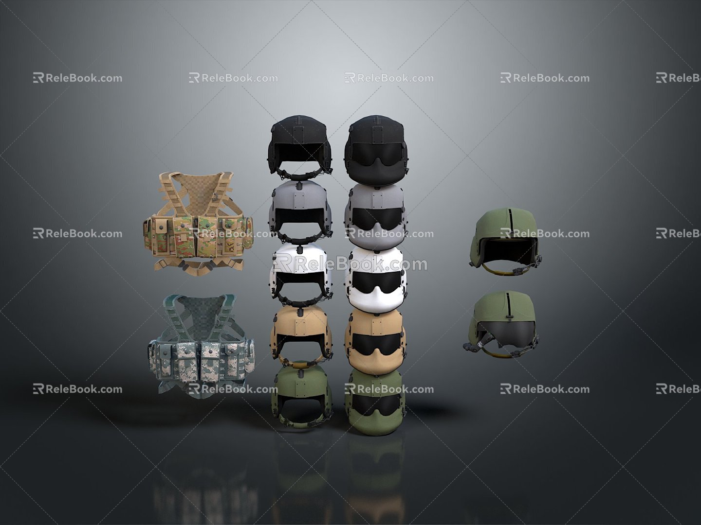 Helmet Safety Helmet Activity Helmet Safety Helmet Protection Helmet Protective Equipment Military Articles 3d model