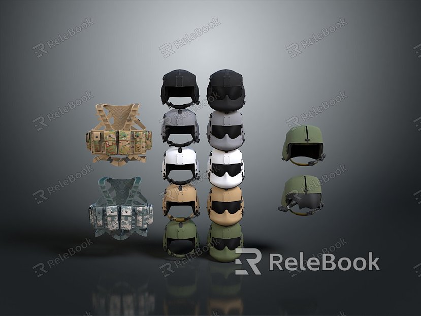 Helmet Safety Helmet Activity Helmet Safety Helmet Protection Helmet Protective Equipment Military Articles model