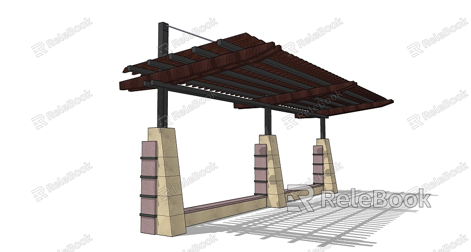 Signature gallery pavilion model