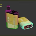 Cigarette Filter Realistic 3d model