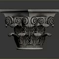 Columns Stone Columns Stone Columns Old Columns Roman Columns Roman Columns Classical Columns Greek Columns 3d model