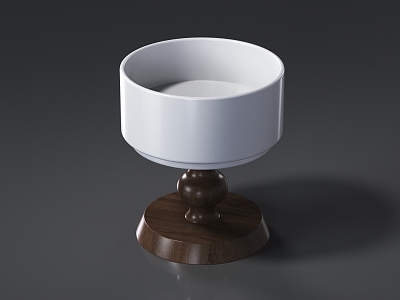 Modern Cup Dessert Cup 3d model